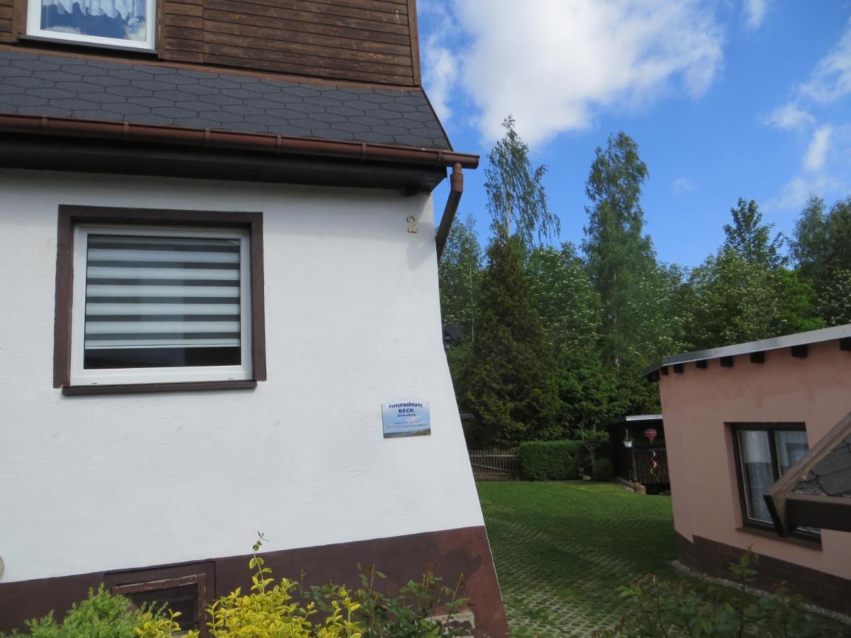 Ferienwohnung Beck Schneeberg Шнееберг Екстериор снимка